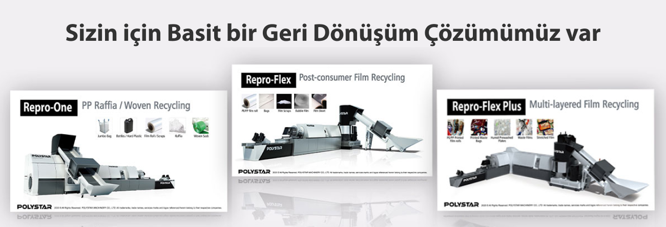 Plastik Geri Dönüşüm Makinaları - Fabrikanız Geri Dönüşüm İçin Doğru Çözüme Sahip mi?